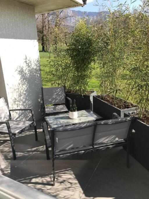 Appartement O2M Gresy sur aix à Mognard Extérieur photo