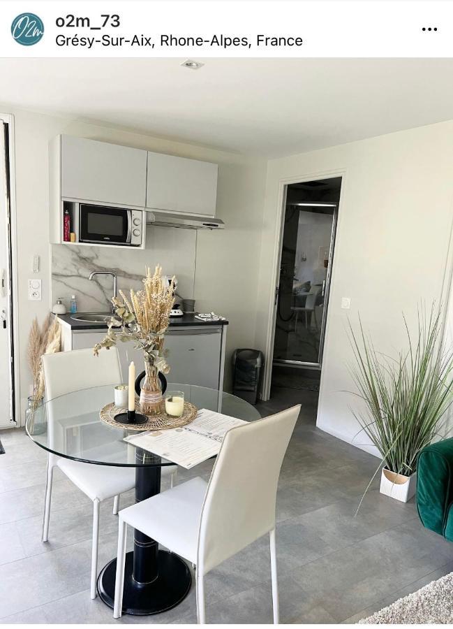Appartement O2M Gresy sur aix à Mognard Extérieur photo